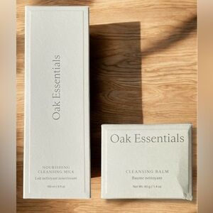 Oak Essentials Skincare 2pc Set
